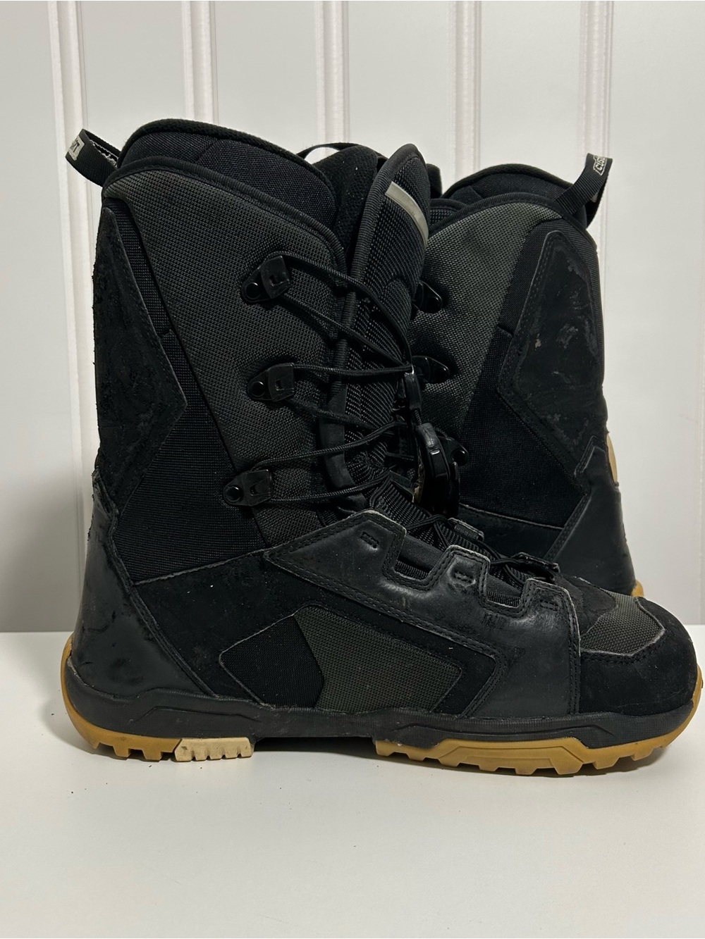 Salomon dialogue black snowboards boots - Picture 6 of 8